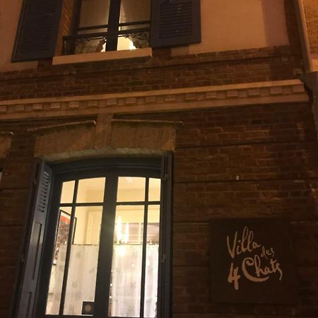 La Maison Des 4 Chats Trouville-sur-Mer Esterno foto