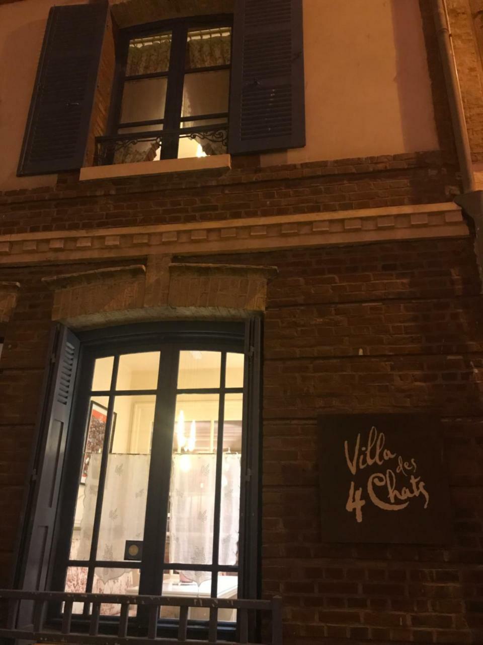 La Maison Des 4 Chats Trouville-sur-Mer Esterno foto